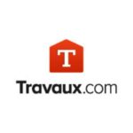 Logo de travaux.com, référence de Julia Sorriano.